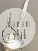 Georg Jensen Sterling Sølv Cypres Medium Serveringsske No 113