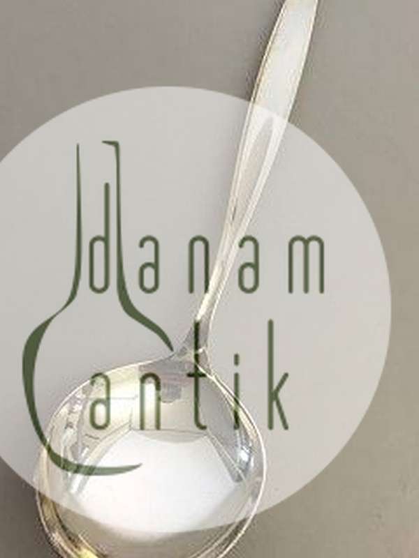 Georg Jensen Sterling Sølv Cypres Medium Serveringsske No 113