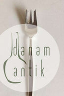 Georg Jensen Cypres Sterling Sølv Kagegaffel No 043