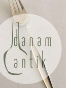 Georg Jensen Cypres Sterling Sølv Salatgaffel/Fiskegaffel No 041/061