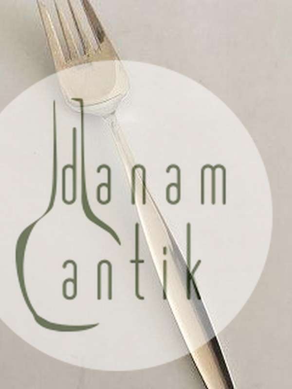 Georg Jensen Cypres Sterling Sølv Salatgaffel/Fiskegaffel No 041/061