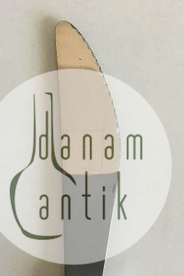 Georg Jensen Sterling Silver Cypress Luncheon Knife with Grill Blade No 024