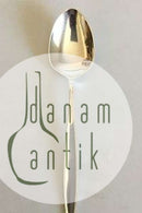 Georg Jensen Sterling Sølv Cypres Spiseske No 011