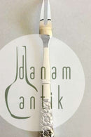 Georg Jensen Dahlia Sterling Sølv Stegegaffel No 112 af Siegfried Wagner