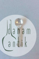 Georg Jensen Sterling Sølv Dobbeltriflet Saltske No 176