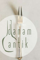 Georg Jensen Old Danish Sterling Silver Meat Fork No 143