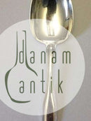 ジョージ ジェンセン ダブルセレーション スターリングシルバー サービングスプーン No 115