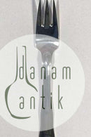 Georg Jensen Sterling Silver Double Serrated Fish Fork No 061.