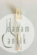 Georg Jensen Sterling Silber doppelt gezahnte Kuchengabel Nr. 043