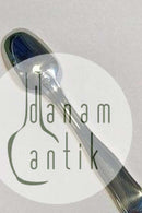 Georg Jensen Dobbeltriflet Sterling Sølv Kaffeske No 034