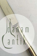 Georg Jensen Sterling Silver Double Serrated Lunch Knife No 024