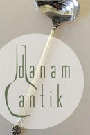 Georg Jensen Sterling Silver Queen Small Sauce Spoon（ジョージ ジェンセン スターリングシルバー クイーン スモール ソース スプーン