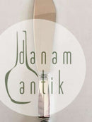 Georg Jensen Dronning Kagekniv No 196 i Sterling Sølv og Rustfrit Stål.