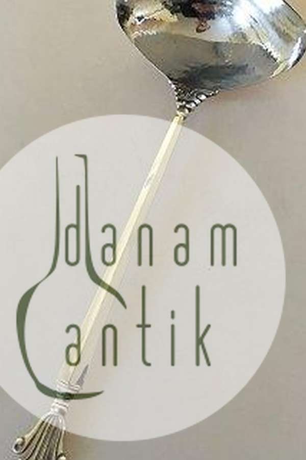 Georg Jensen Sterling Sølv Dronning Sauce Øse No 153