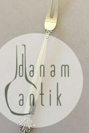 Georg Jensen Sterling Sølv Dronning Pålægsgaffel No 144