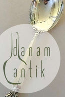 Georg Jensen Sølv  Dronning Stor Serveringsske No. 111