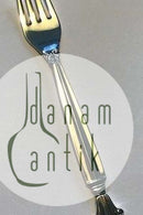 Georg Jensen Sølv Dronning Barnegaffel No 082