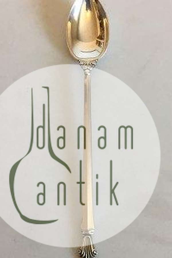 Georg Jensen Sterling Sølv Dronning Istheske No 078