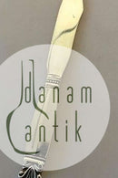 Georg Jensen Sterling Silver Dronning Kagekniv i Helsølv No 68