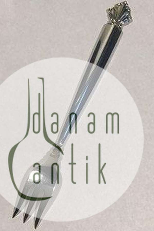 Georg Jensen Sterling Sølv Dronning Østersgaffel No 064