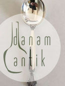 Georg Jensen Sterling Sølv Dronning Bouillon Ske No 053