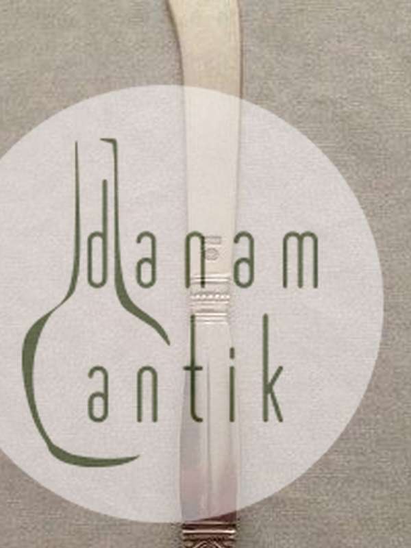 Georg Jensen Dronning Sterling Sølv Smørkniv No 046