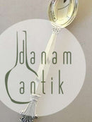 Georg Jensen Sterling Sølv Dronning Kaffeske No 034