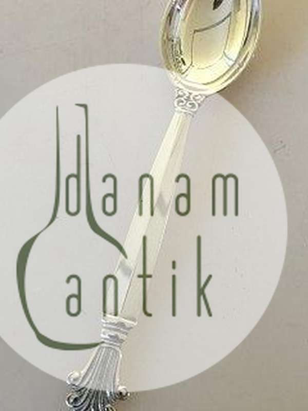 Georg Jensen Sterling Sølv Dronning Kaffeske No 034