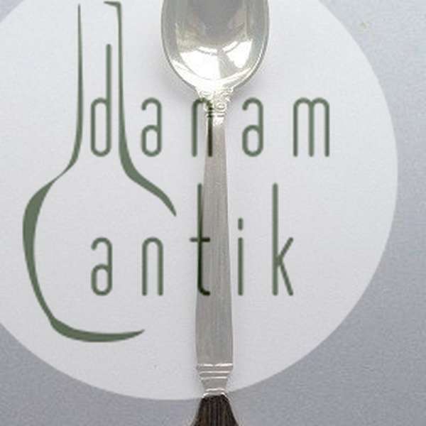 Georg Jensen Dronning  Sterling Sølv Theske No 033