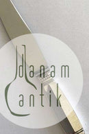 Georg Jensen Sterling Sølv Dronning Frokostkniv No 023