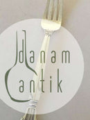 Georg Jensen Sterling Sølv Dronning Frokostgaffel No 022