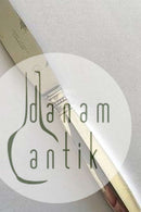 Georg Jensen Sterling Silver クイーンディナーナイフ No 014