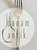 Georg Jensen Dronning Sterling Sølv Spisegaffel No 012