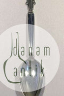 Georg Jensen Sterling Sølv Dronning Spiseske No 011