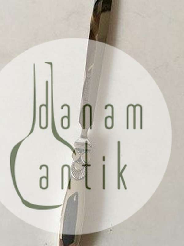 Georg Jensen Kaktus Brevåbner, Lille No 303. Sterling Sølv og Rustfrit Stål