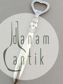 Georg Jensen Cactus Sterling Silver Bottle Opener Long Handle  No 272