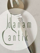 Georg Jensen Kaktus Sterlingsilber Sardinengabel Nr. 262