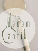 Georg Jensen Kaktus Sterling Sølv Canapè Spade No 207