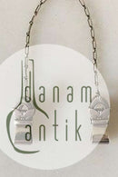 Georg Jensen Sterling Sølv Kaktus Klemme Servietholder. Sjælden No 192