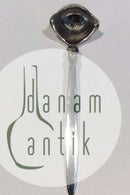 Georg Jensen Kaktus Sterling Sølv Flødeske No 156