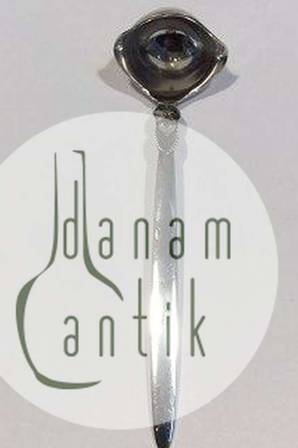 Georg Jensen Kaktus Sterling Sølv Flødeske No 156