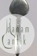 Georg Jensen Kaktus Sterling Sølv Canape servingsspade No 148