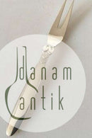 Georg Jensen Sterling Sølv Kaktus Citron Gaffel No 146