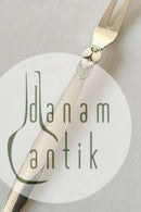 Georg Jensen Sterling Sølv Kaktus Pålægsgaffel No 144