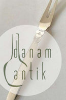 Georg Jensen Sterling Sølv Kaktus Kødgaffel No 143