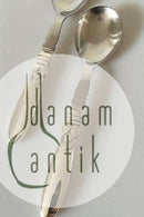 Georg Jensen Sterling Silver Cactus Salad Set No 133