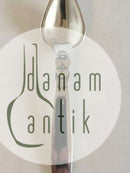 Georg Jensen Kaktus Sterling Sølv Trekant Frugtske No 075