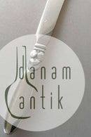 ジョージ ジェンセン スターリングシルバー カクタスバターナイフ No 046