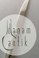 Georg Jensen Sterling Sølv Kaktus Frugtkniv i Helsølv No 13B