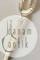 Georg Jensen Sterling Sølv Kaktus Spiseske No 011